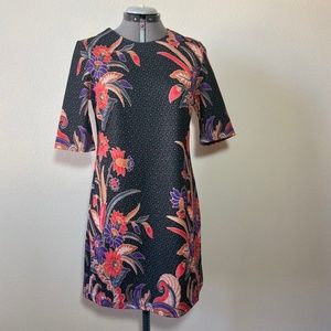 NWT Molly Bracken Shift Dress Green floral